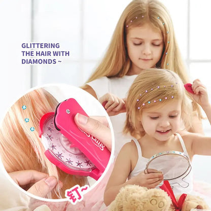 BLING Hair Gem Stamper Kit for Girls