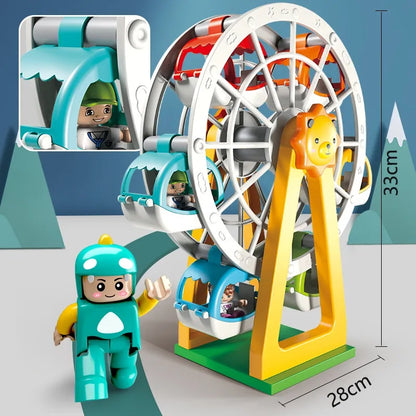 FEELO Ferris Wheel Lego Blocks 178 pcs