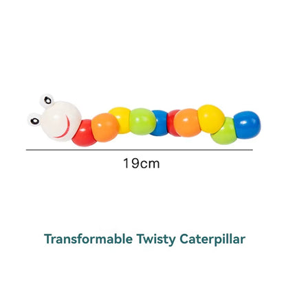 Montessori Wooden Educational Toy Set (5 pcs)