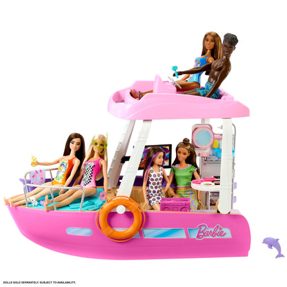 Barbie Dream Boat Playset With Pool and Slide (Dolls not included) - 3Y+