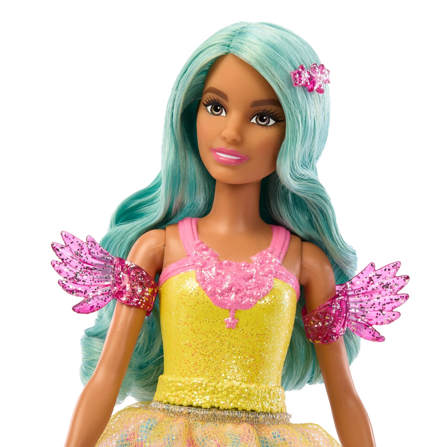 Barbie A Touch of Magic Doll & Accessories, Teresa with Fantasy Outfit, Pet, Leash & Styling Accessories - 3Y+