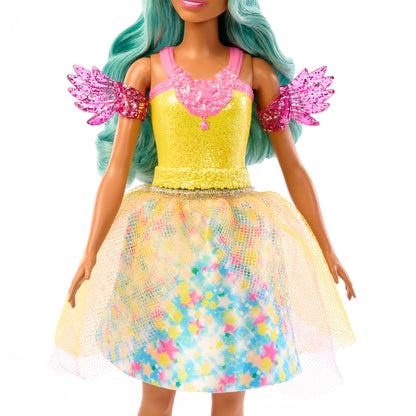Barbie A Touch of Magic Doll & Accessories, Teresa with Fantasy Outfit, Pet, Leash & Styling Accessories - 3Y+