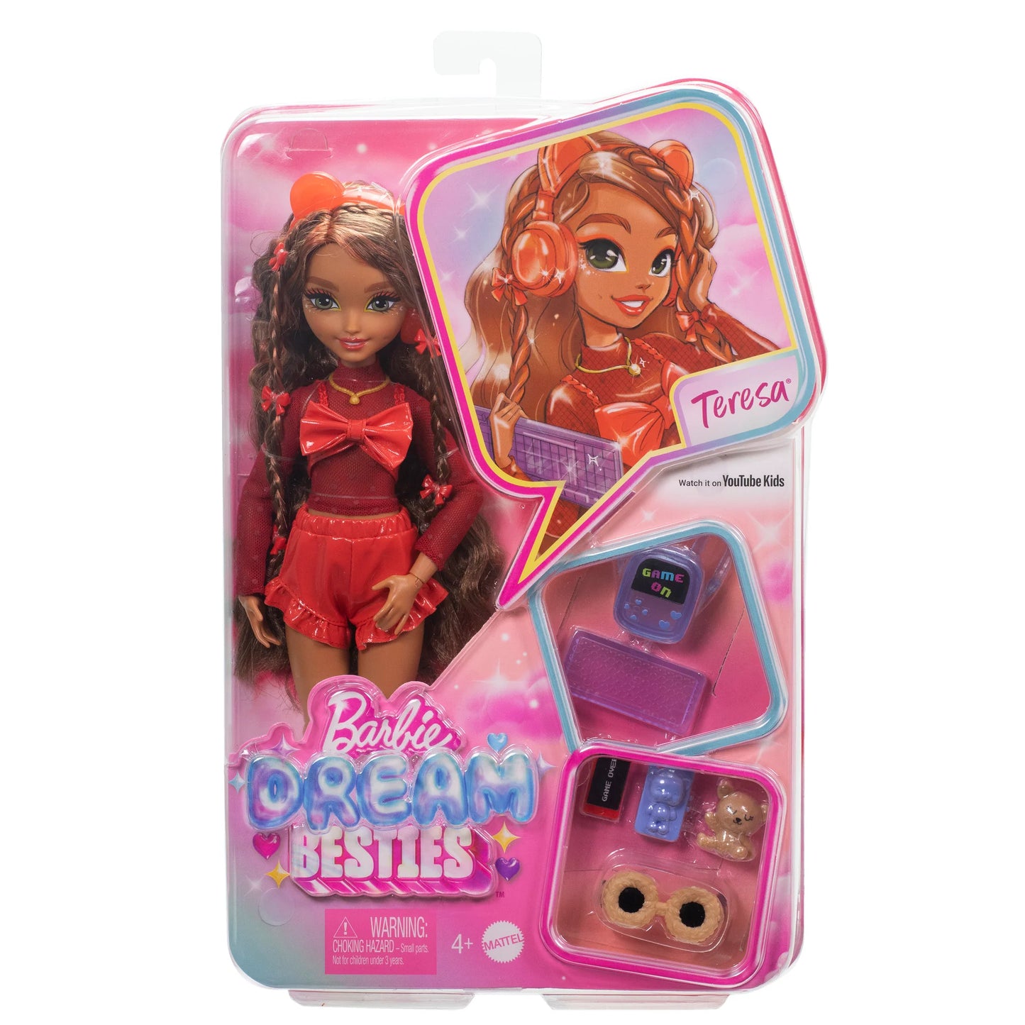 Barbie Dream Besties Teresa Doll and Accessories - 4Y+