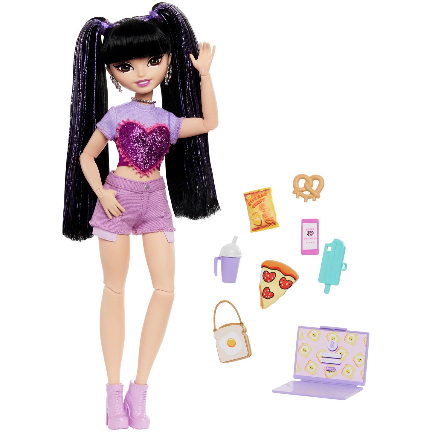 Barbie Dream Besties Renee Fashion Doll - 4Y+