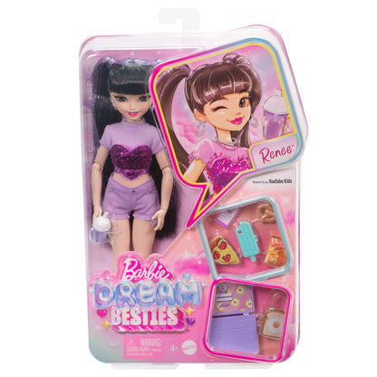 Barbie Dream Besties Renee Fashion Doll - 4Y+