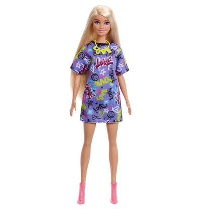 Barbie Fashion Doll With Clothes And Accessories including Party Dresses & Purses (3 Outfits) - 3Y+