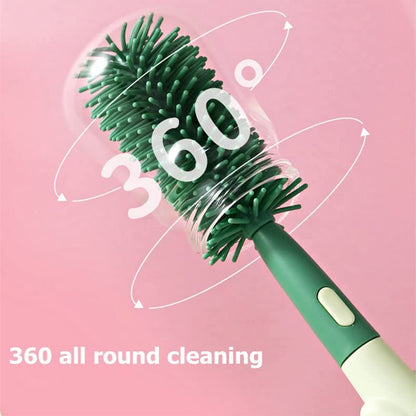 3-in-1 Baby Bottle Cleaning Brush Kit