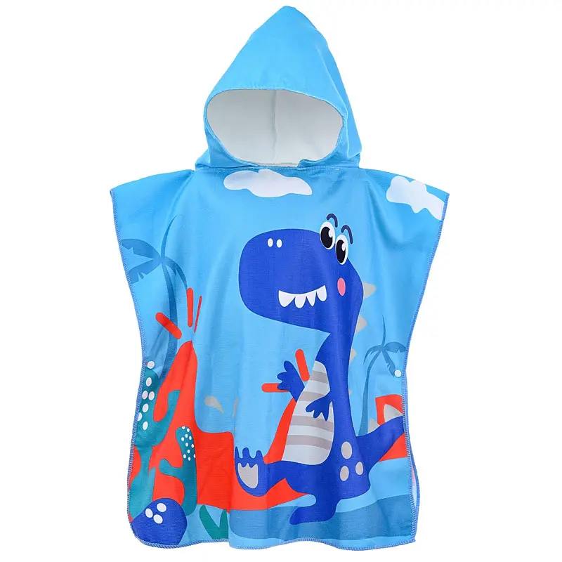 Poncho Hooded Beach Towel | 120x60 cm