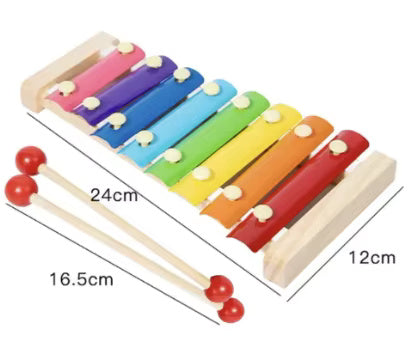 Montessori Wooden Educational Toy Set (5 pcs)