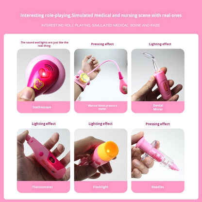 Doctor Toys Set (15pcs) - Sound Light Effect Simulation/Interaction