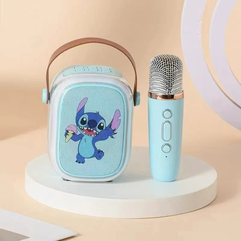 Karaoke LED Wireless Speaker and Microphone