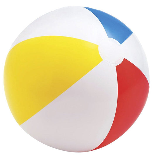 INTEX Glossy Panel Inflatable Ball (51cm) | 3Y+