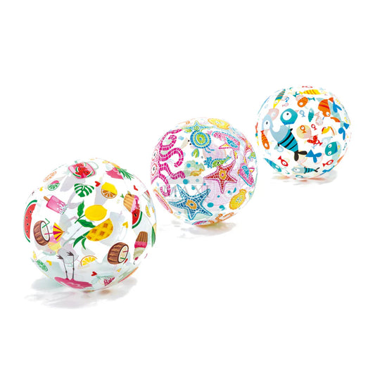 INTEX LIVELY PRINT BALLS 51CM | 3Y+