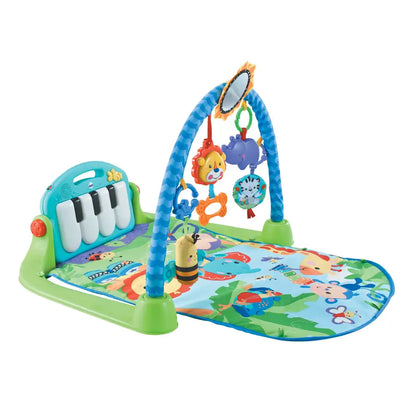 Kick and Play Activity Gym Play Mat for Baby with Piano - Lay and Play Sit Activity Toy