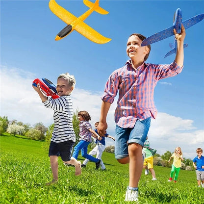 Airplane Glider Launcher - 3Y+