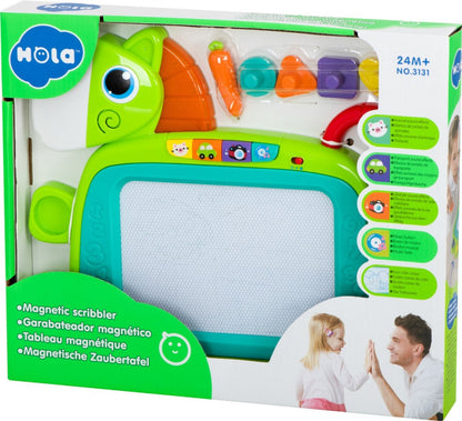 Hola Magnetic Drawing Doodle Board - 2Y+