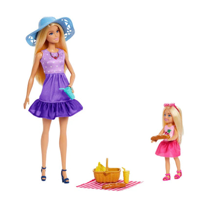 Barbie Family & Friends Dolls & Accessories Playset - 3Y+
