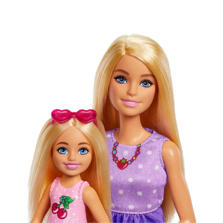 Barbie Family & Friends Dolls & Accessories Playset - 3Y+