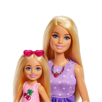 Barbie Family & Friends Dolls & Accessories Playset - 3Y+