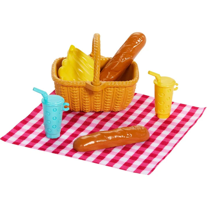 Barbie Family & Friends Dolls & Accessories Playset - 3Y+