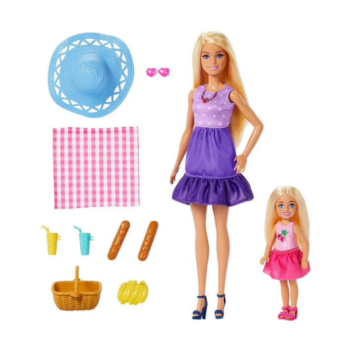 Barbie Family & Friends Dolls & Accessories Playset - 3Y+