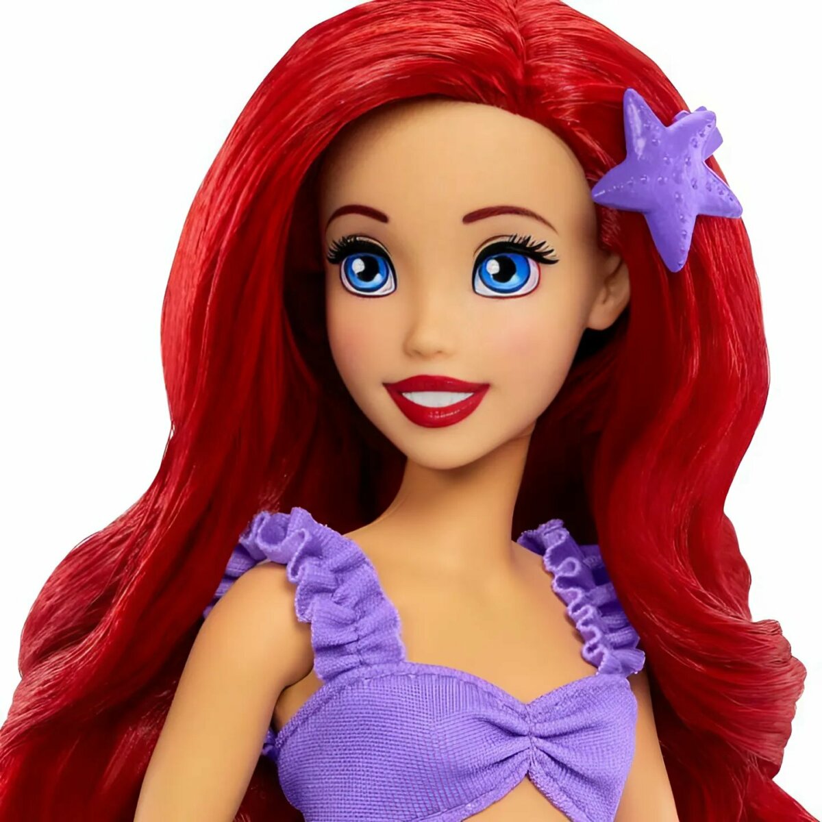 2-in-1 Disney Princess Mermaid to Princess Ariel Doll Set