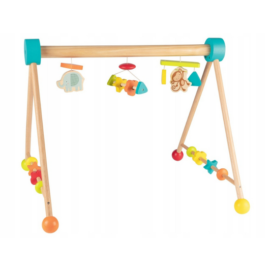 Playtive Wooden Montessori Baby Play Gym