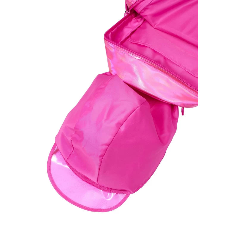SMIGGLE – BARBIE PLAY & GO JUNIOR CHARACTER HOODIE BACKPACK – 36x30 CM - 3-5Y