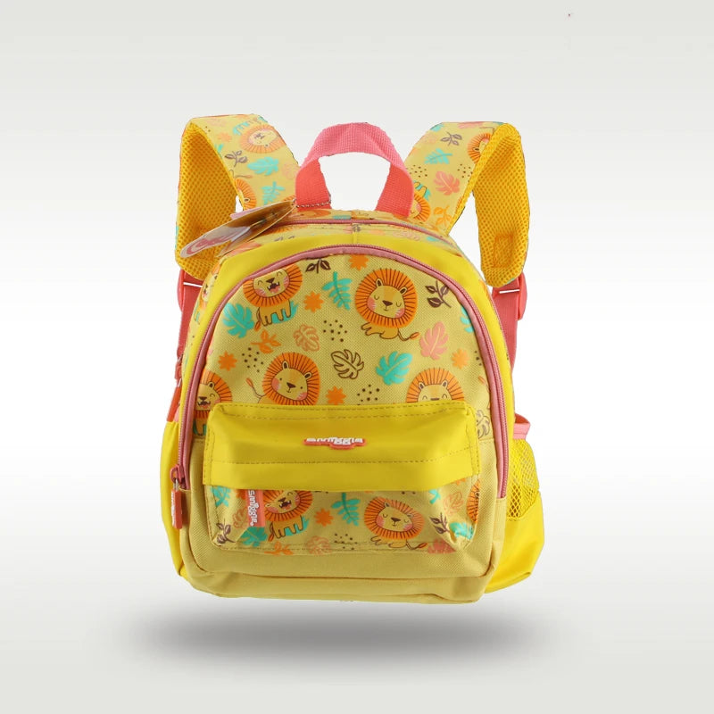 SMIGGLE – TEENY TINY LION BACKPACK – 26x20 CM - 1-3Y