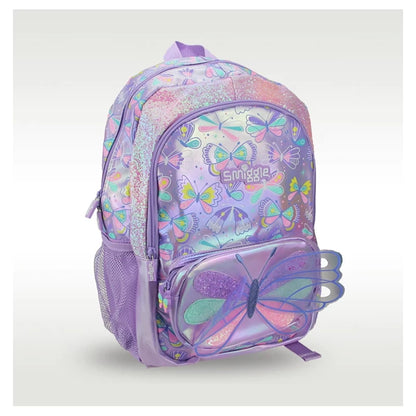 SMIGGLE – FLUTTER CLASSIC BACKPACK – 42x30 CM - 5Y+
