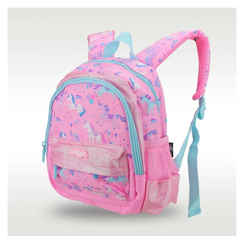 SMIGGLE – TEENY TINY UNICORNS BACKPACK – 26x20 CM - 1-3Y