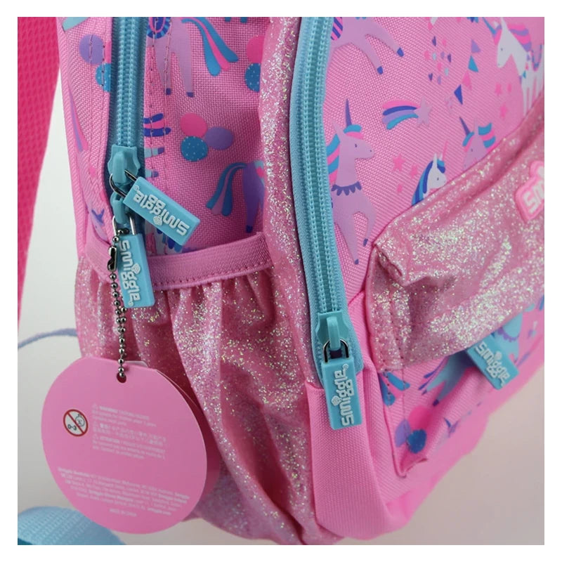 SMIGGLE – TEENY TINY UNICORNS BACKPACK – 26x20 CM - 1-3Y