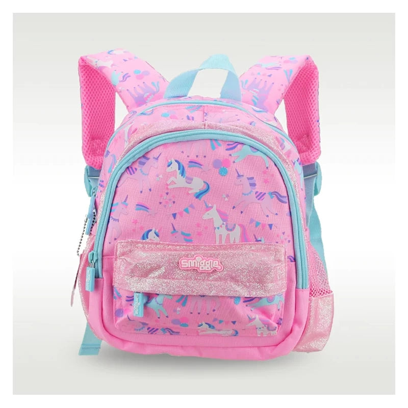 SMIGGLE – TEENY TINY UNICORNS BACKPACK – 26x20 CM - 1-3Y