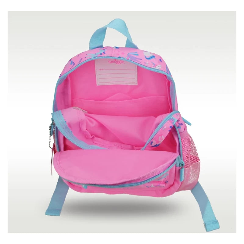 SMIGGLE – TEENY TINY UNICORNS BACKPACK – 26x20 CM - 1-3Y