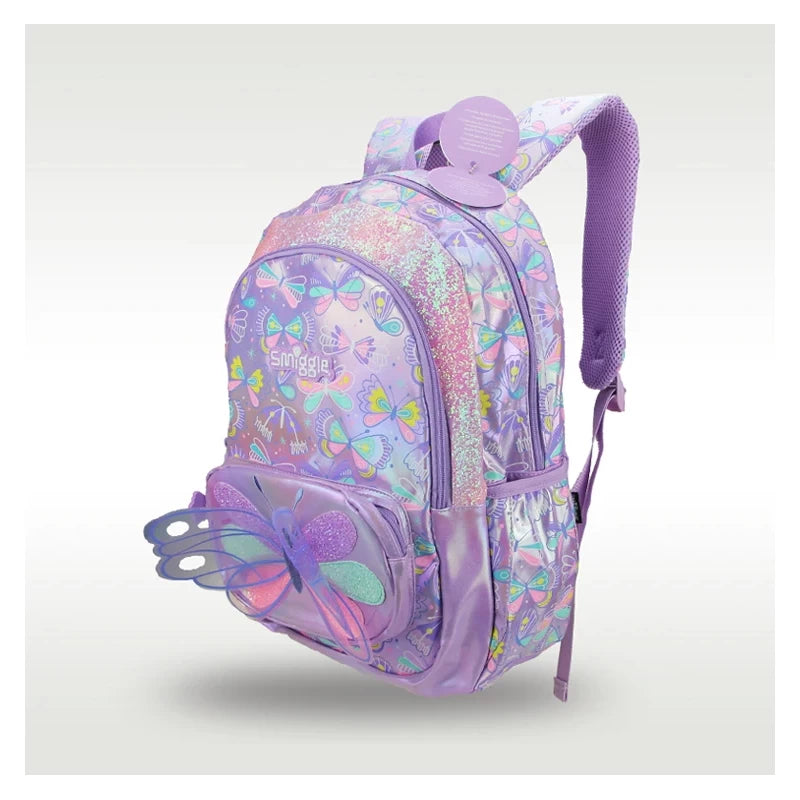 SMIGGLE – FLUTTER CLASSIC BACKPACK – 42x30 CM - 5Y+