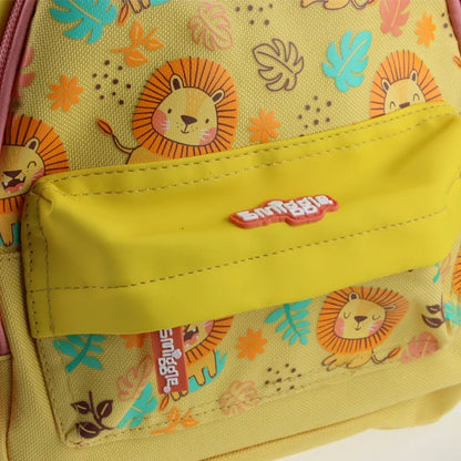 SMIGGLE – TEENY TINY LION BACKPACK – 26x20 CM - 1-3Y