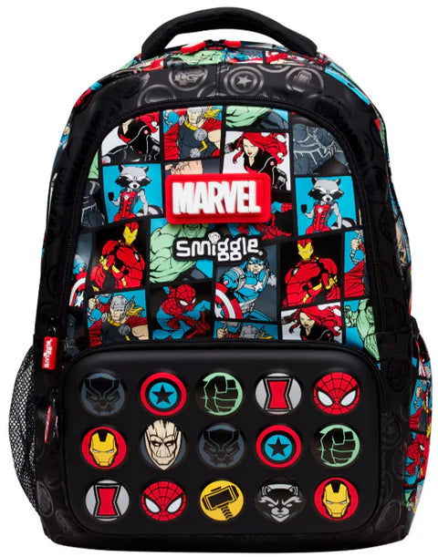 SMIGGLE – MARVEL CLASSIC BACKPACK – 42x30 CM - 5Y+
