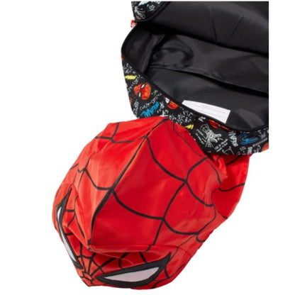 SMIGGLE – SPIDERMAN JUNIOR CHARACTER HOODIE BACKPACK – 36x30 CM - 3-5Y