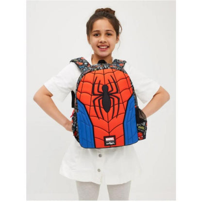 SMIGGLE – SPIDERMAN JUNIOR CHARACTER HOODIE BACKPACK – 36x30 CM - 3-5Y