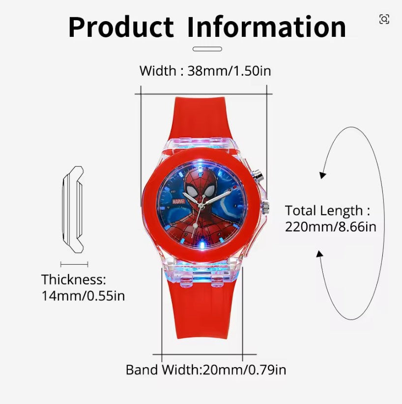 Marvel | Disney Kids Watch Collection