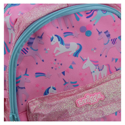 SMIGGLE – TEENY TINY UNICORNS BACKPACK – 26x20 CM - 1-3Y