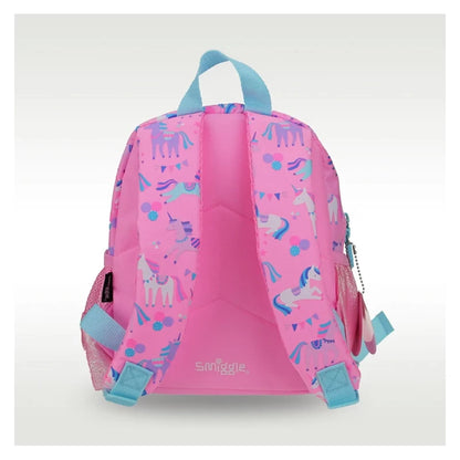 SMIGGLE – TEENY TINY UNICORNS BACKPACK – 26x20 CM - 1-3Y