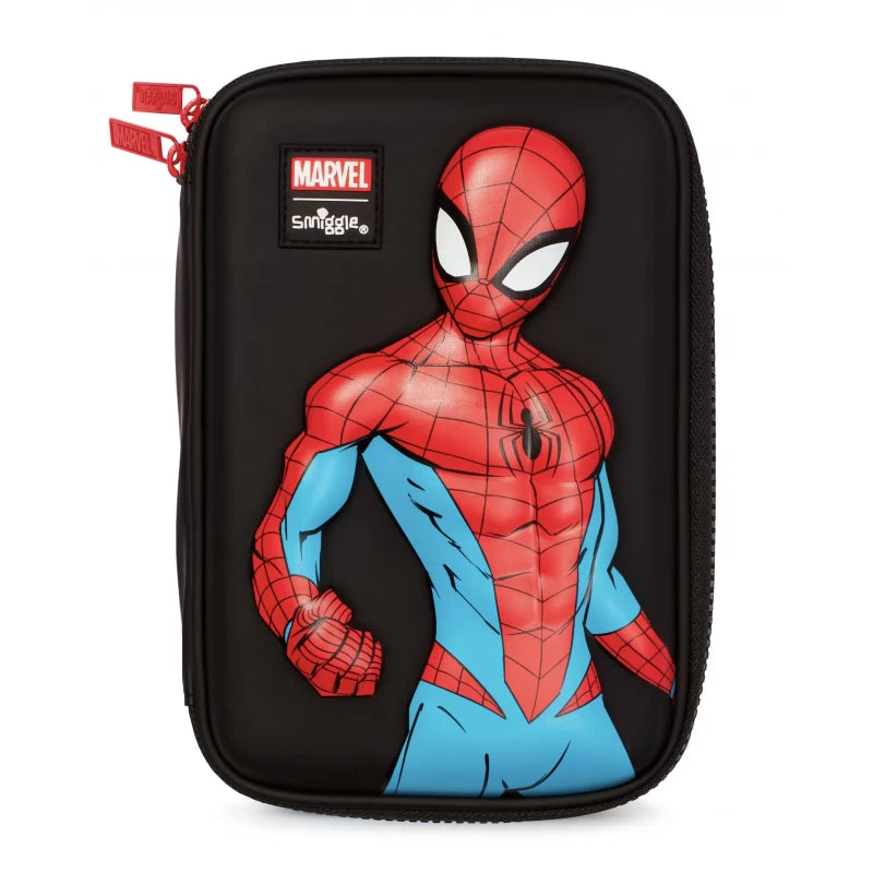 SMIGGLE – SPIDERMAN HARDTOP PENCIL CASE