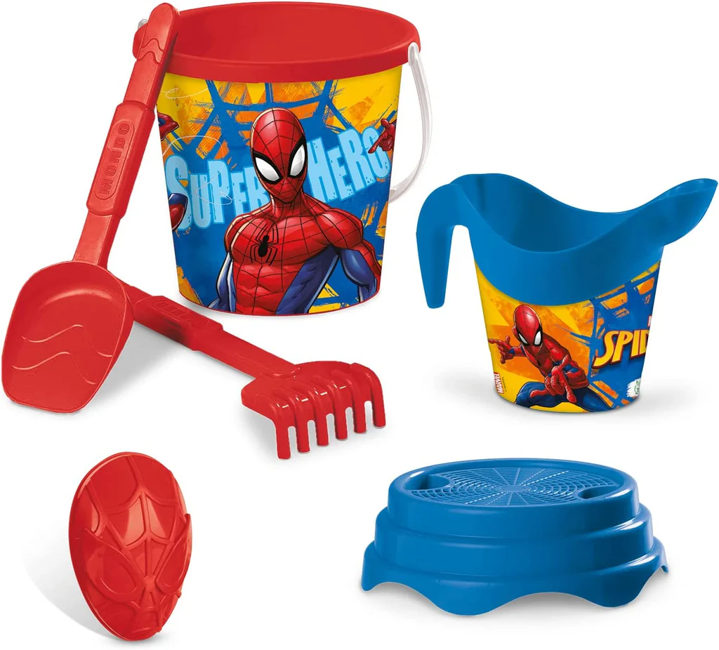 MONDO Toys Spider Man Bucket Set