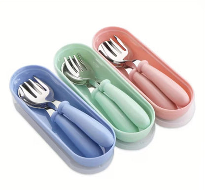 Kids Stainless Steel Cutlery Set