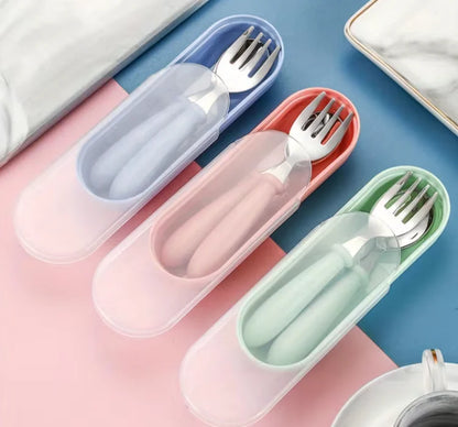 Kids Stainless Steel Cutlery Set