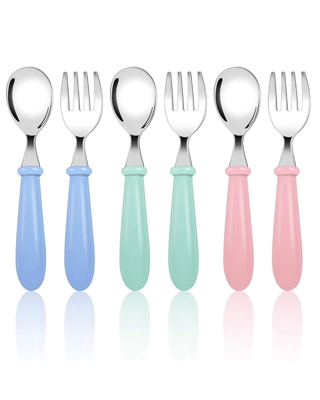 Kids Stainless Steel Cutlery Set