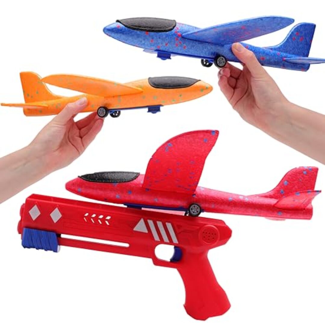 Airplane Glider Launcher - 3Y+
