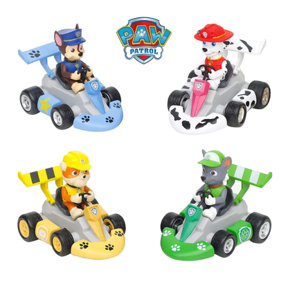 Paw Patrol Pull Back Racer Car (12cm) - 1Y+
