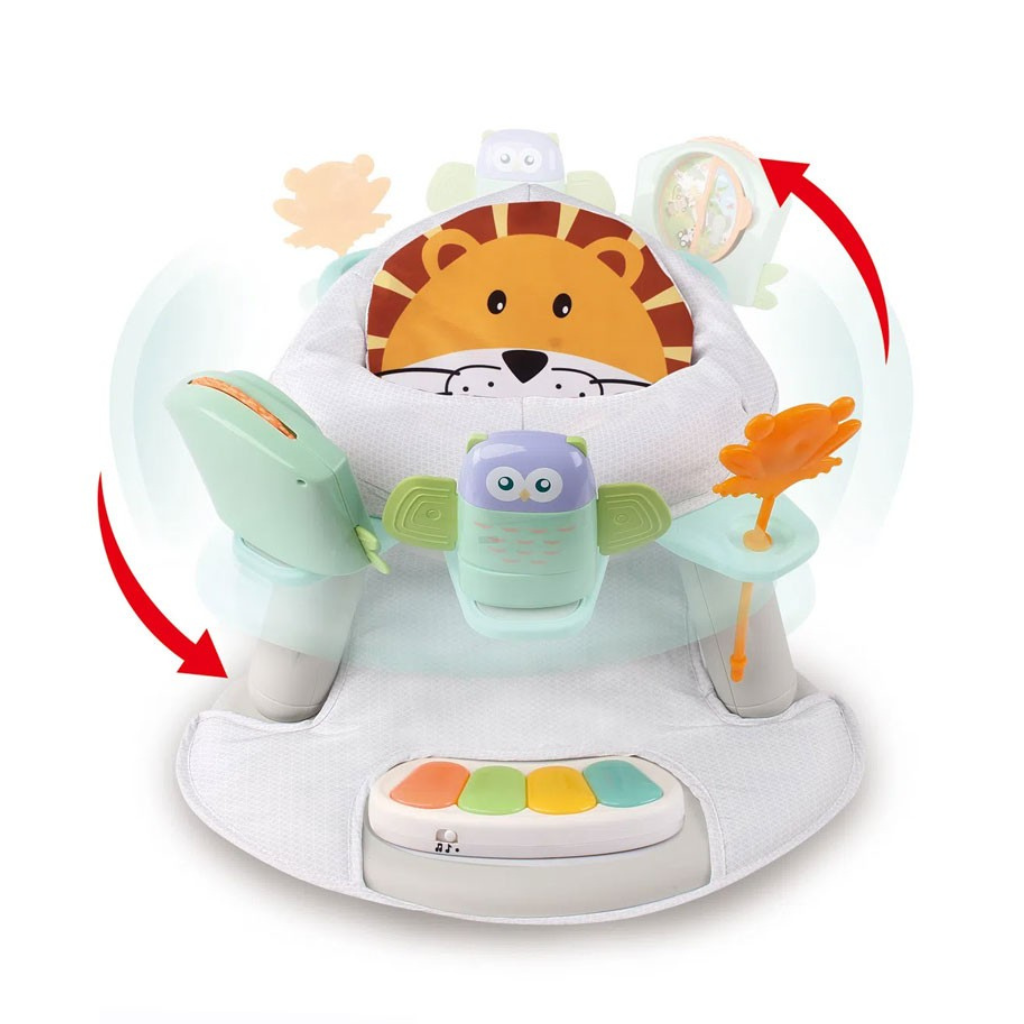 2-in-1 Baby Fitness Dining Chair